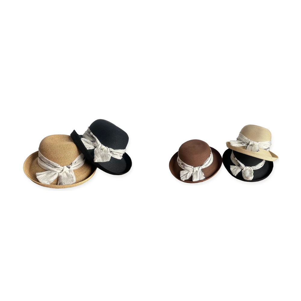 Paper Straw Bucket Hat image 4