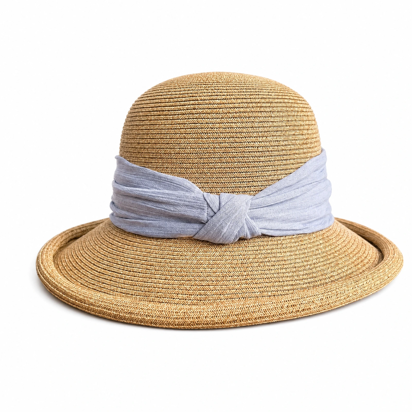 Paper Straw Bucket Hat