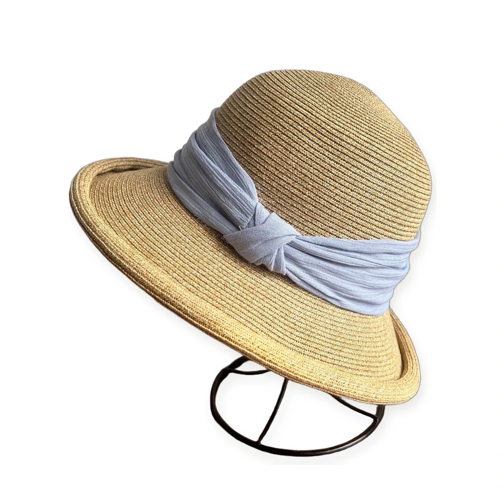 Paper Straw Bucket Hat image 2