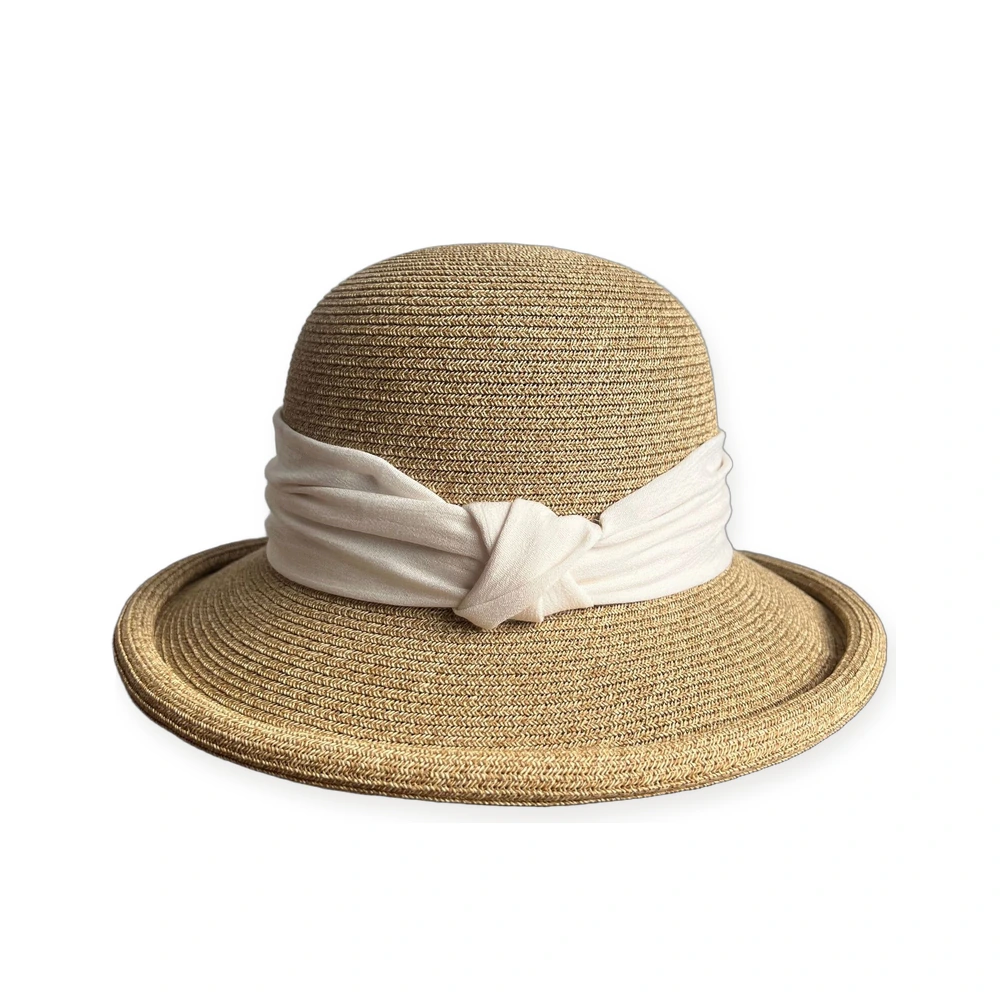 Paper Straw Bucket Hat image 3