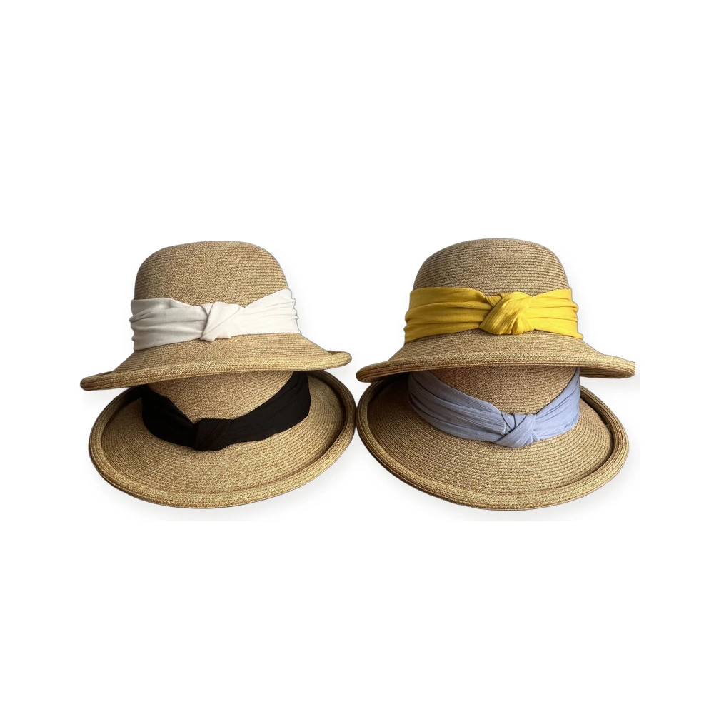 Paper Straw Bucket Hat image 4