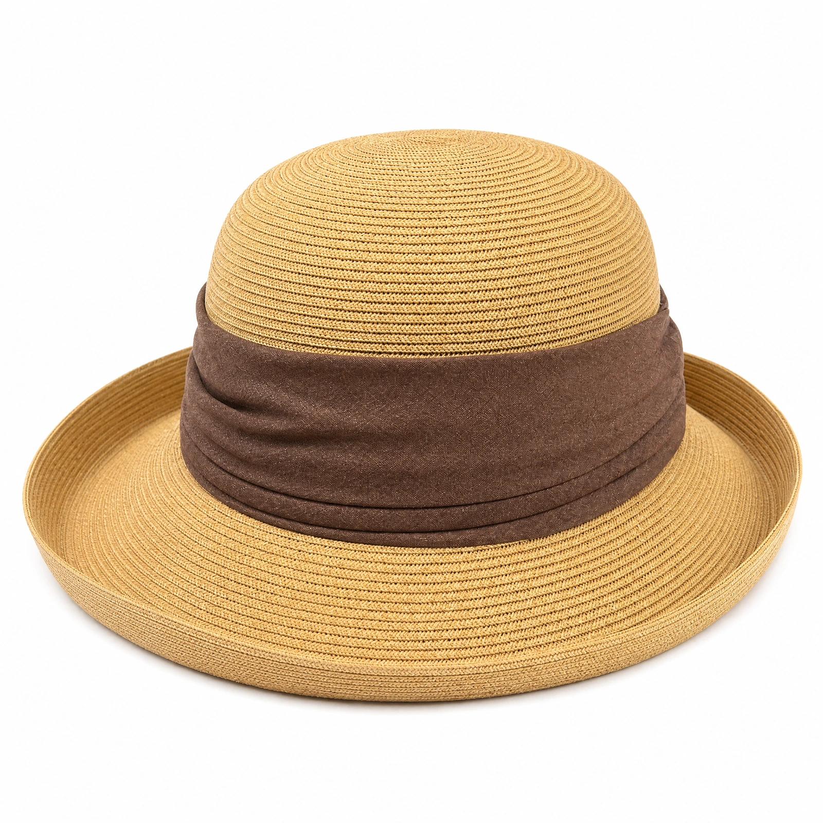 Paper Straw Bucket Hat