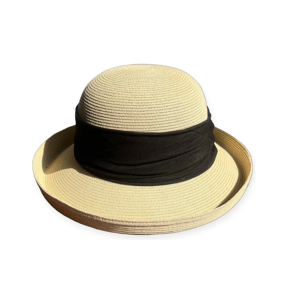 Paper Straw Bucket Hat image 2