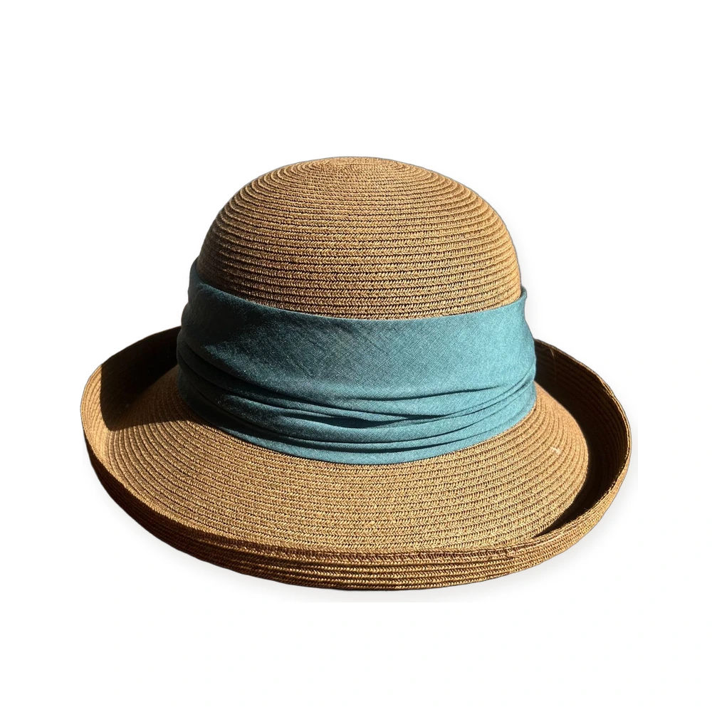 Paper Straw Bucket Hat image 3