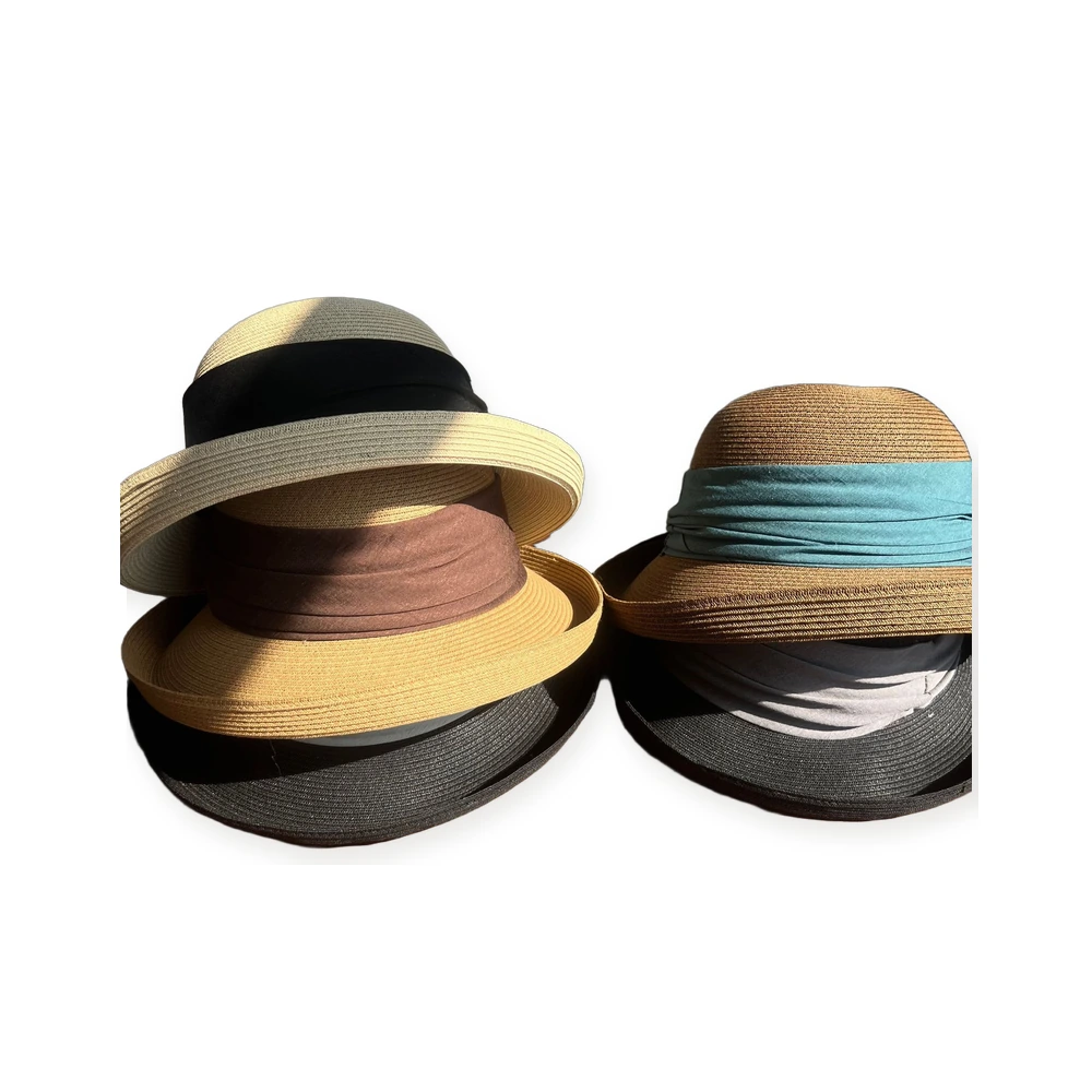 Paper Straw Bucket Hat image 4