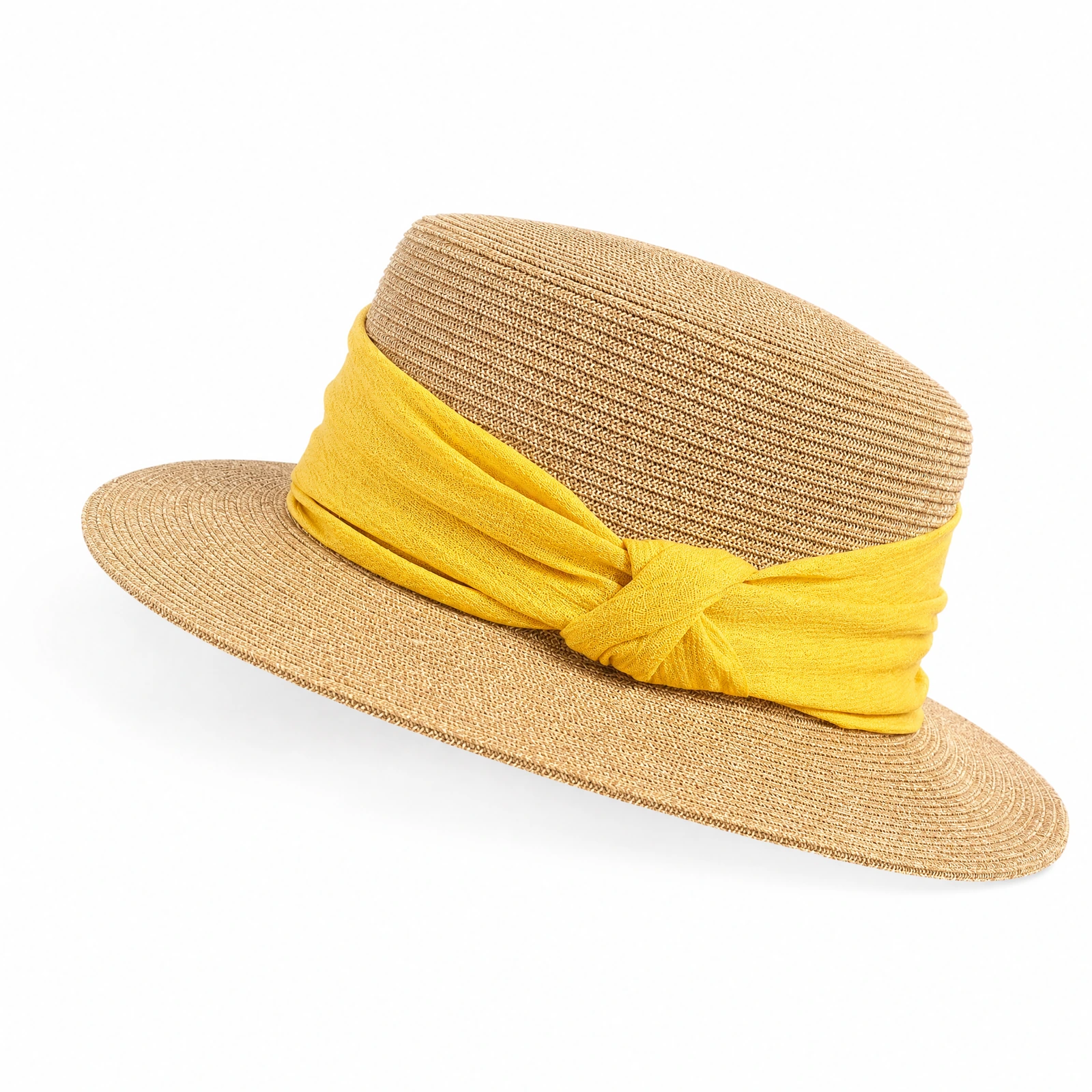 Paper Straw Wide Brim Hat