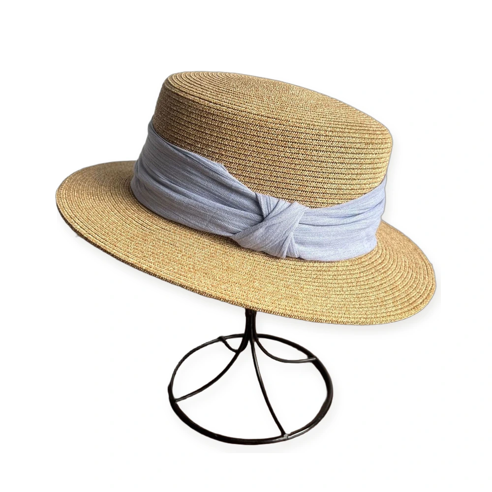 Paper Straw Wide Brim Hat image 2