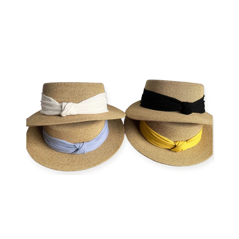 Paper Straw Wide Brim Hat image 4