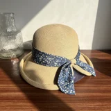 Blue Ditsy Floral color reference