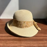 Mustard Ditsy Floral color reference