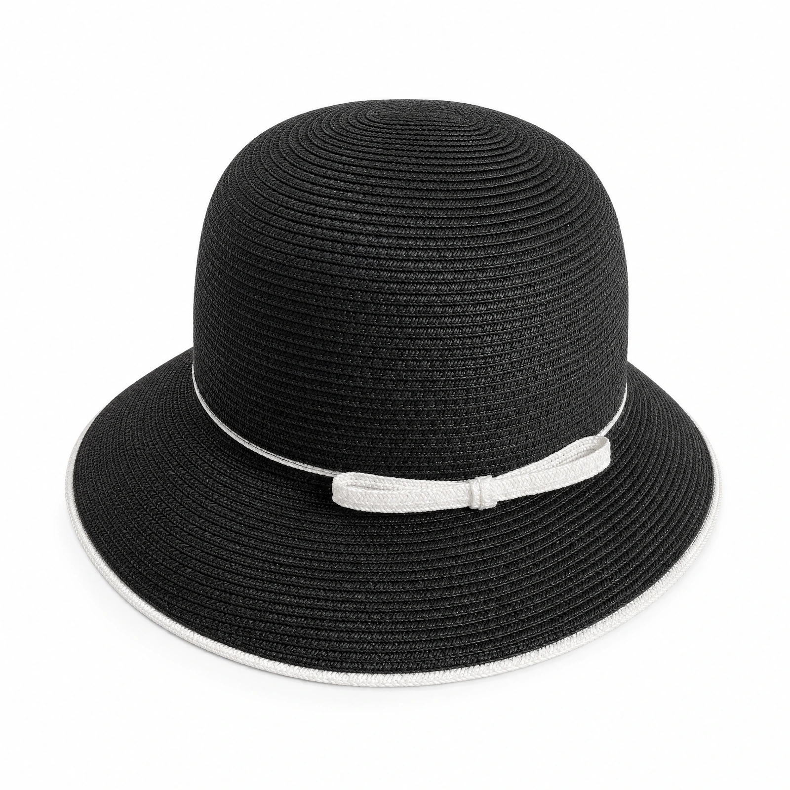 Paper Straw Bucket Hat