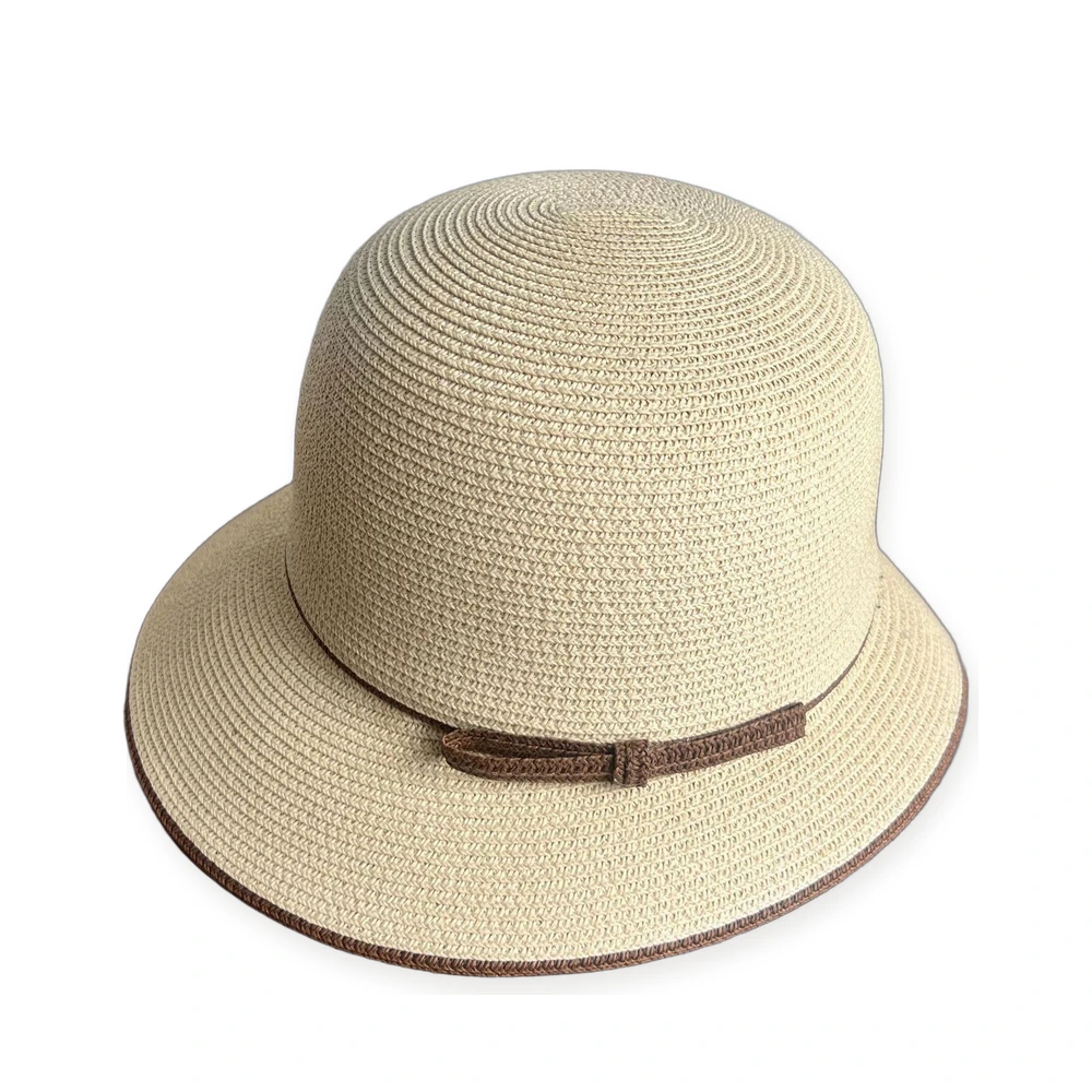 Paper Straw Bucket Hat image 2