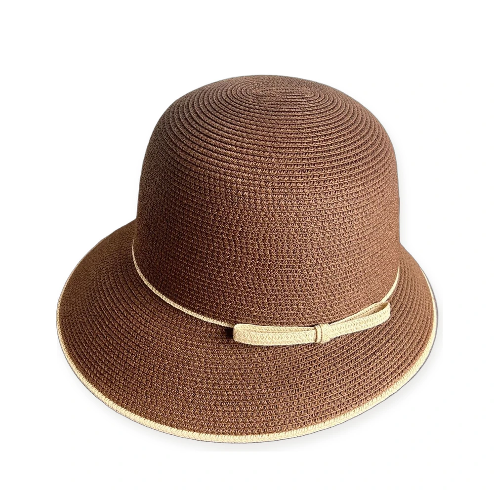 Paper Straw Bucket Hat image 3