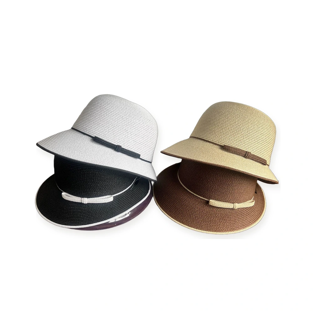 Paper Straw Bucket Hat image 4