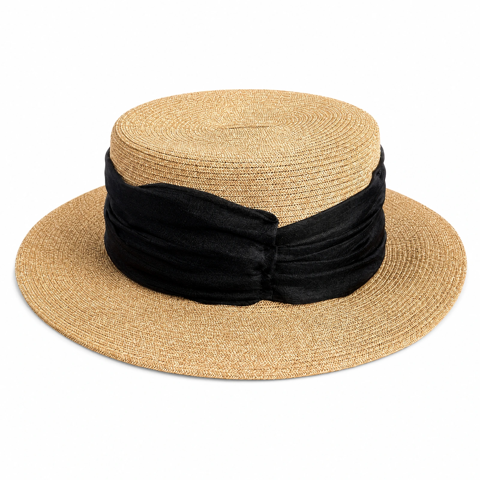 Paper Straw Wide Brim Hat