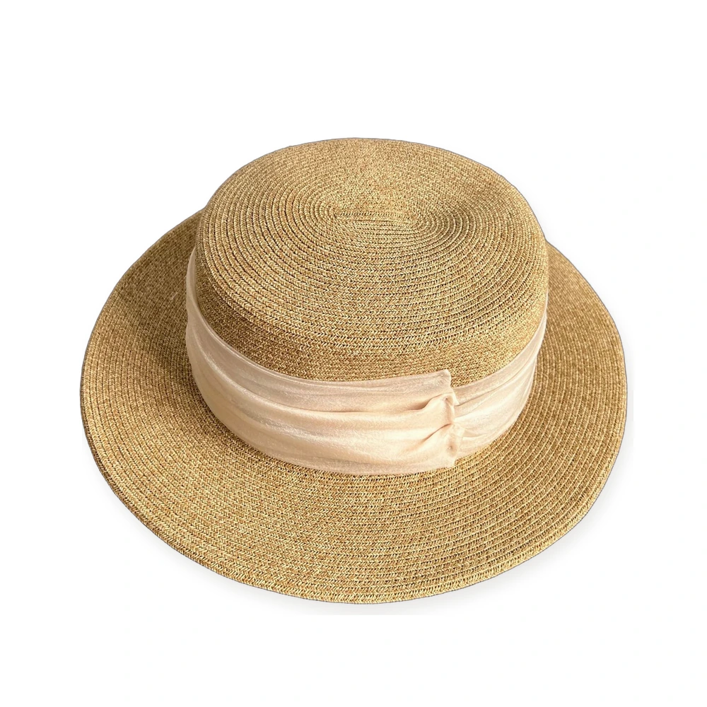 Paper Straw Wide Brim Hat image 2