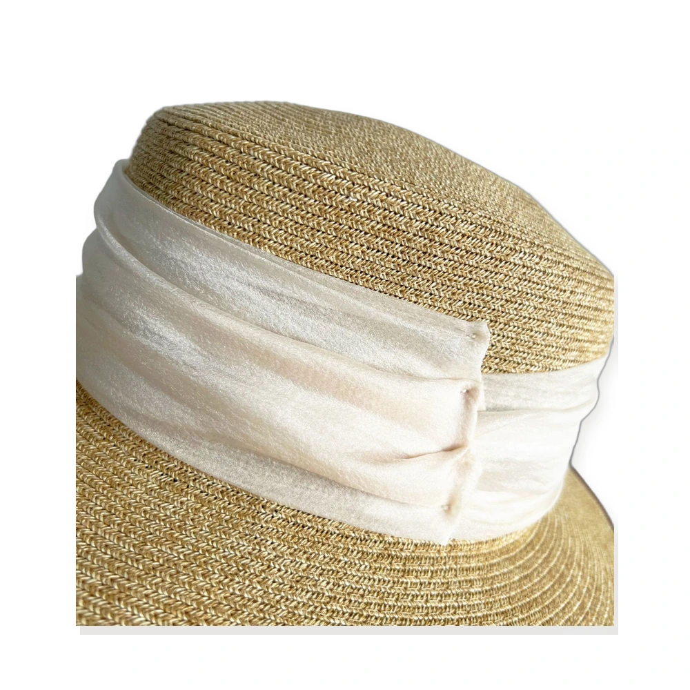 Paper Straw Wide Brim Hat image 3