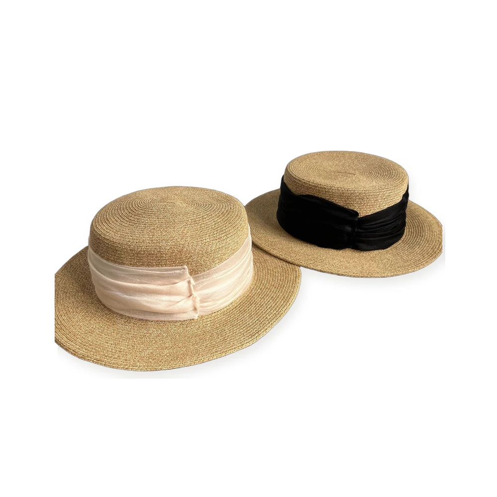 Paper Straw Wide Brim Hat image 4