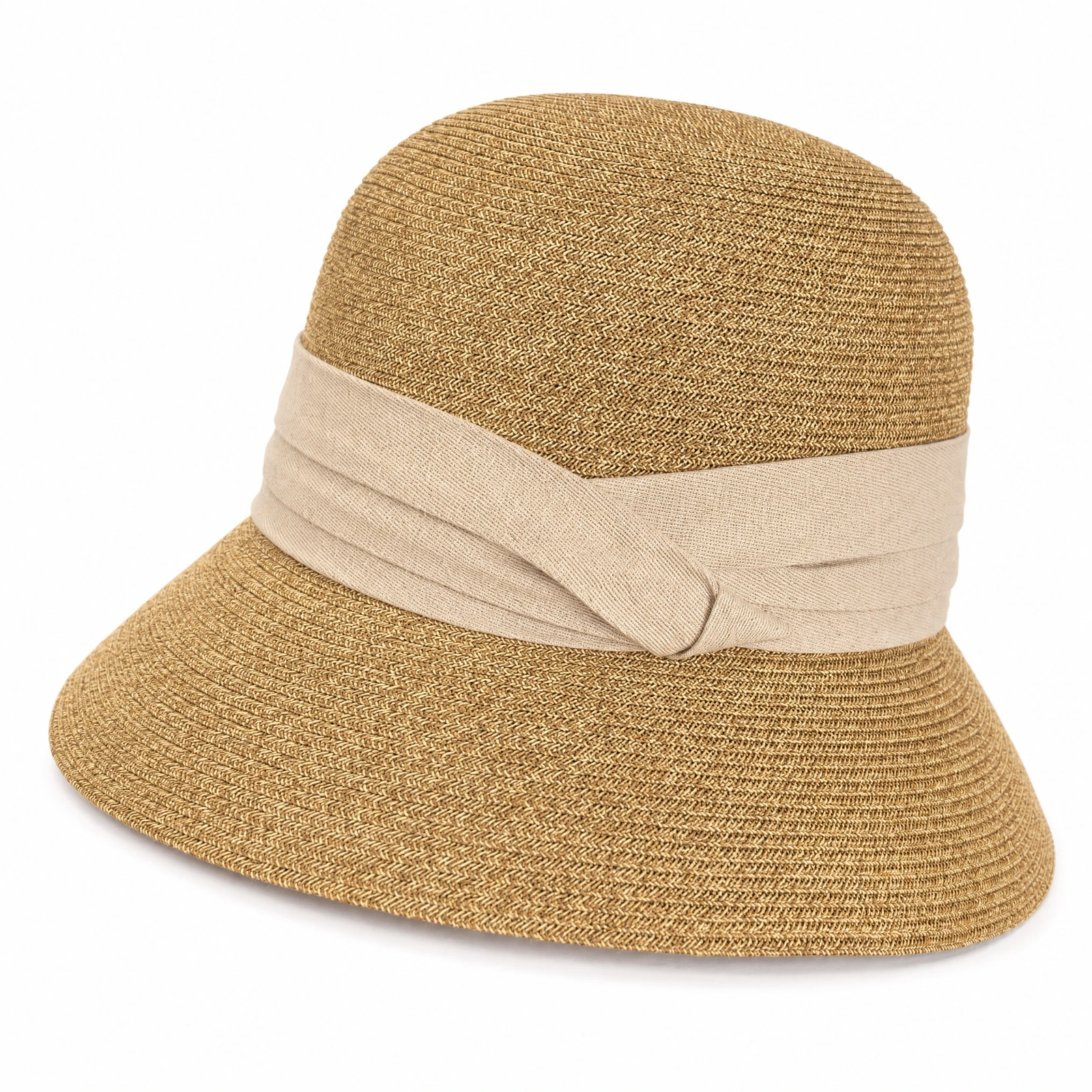 Paper Straw Bucket Hat