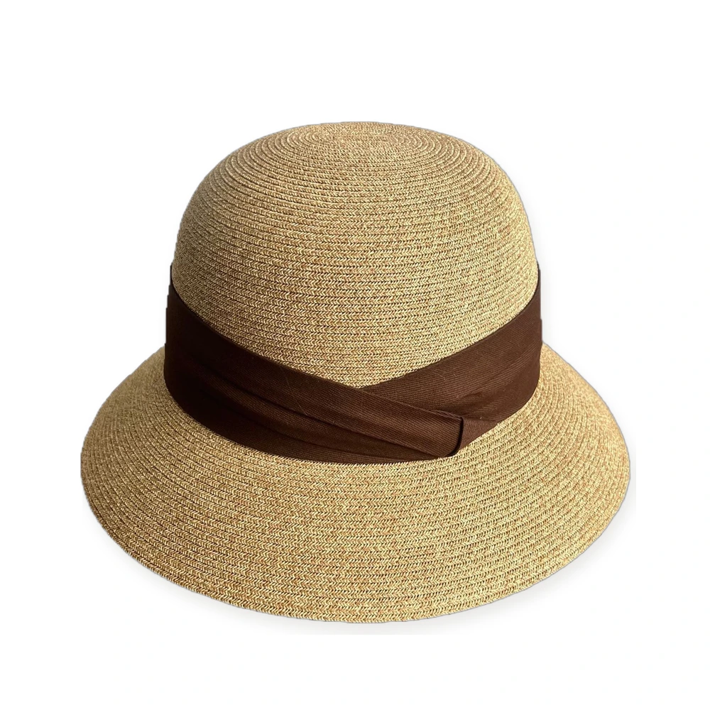 Paper Straw Bucket Hat image 2
