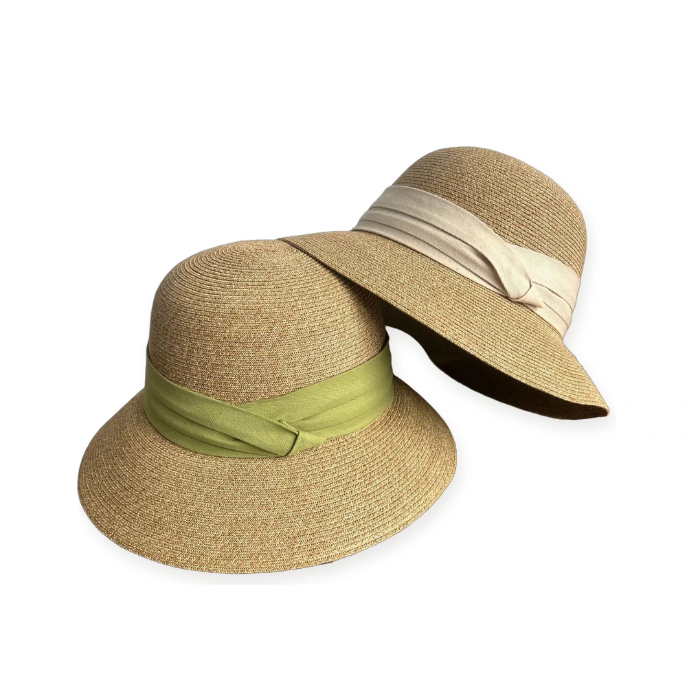 Paper Straw Bucket Hat image 3