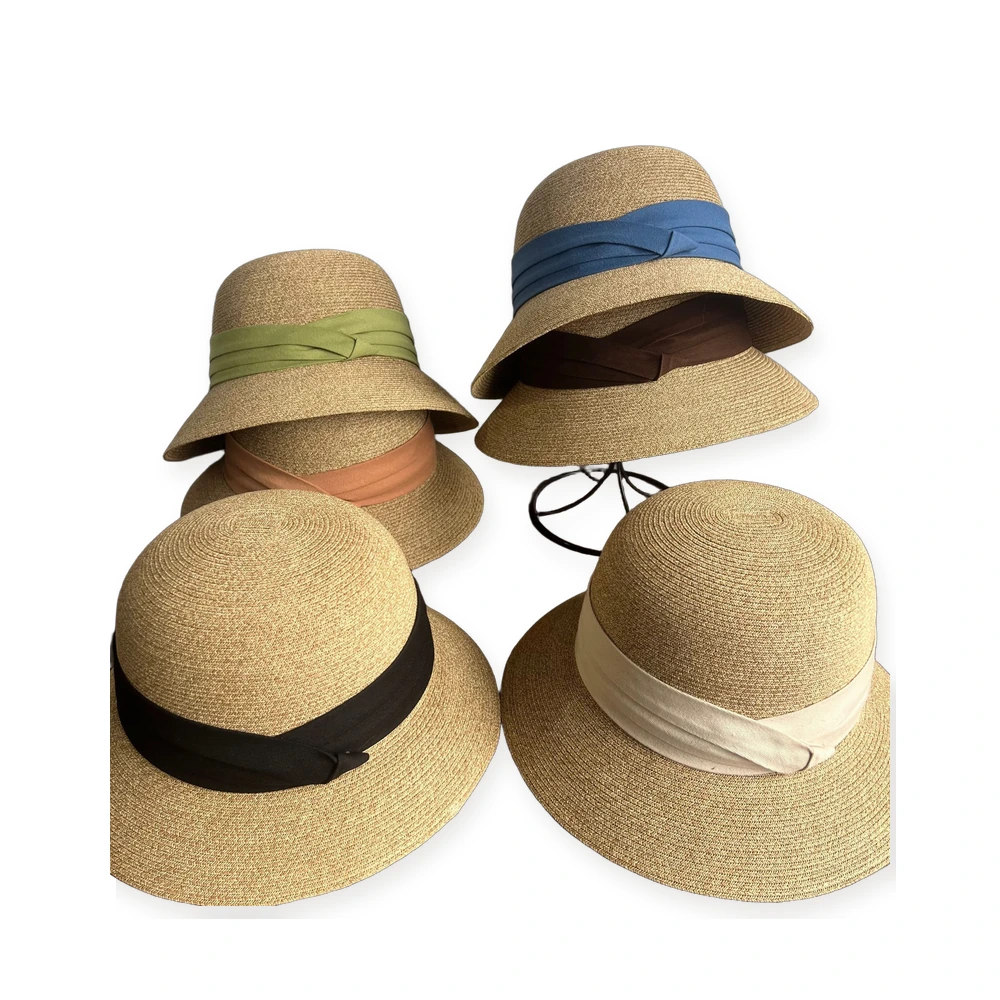 Paper Straw Bucket Hat image 4