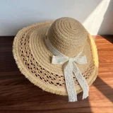Raffia Wide Brim Hat color reference