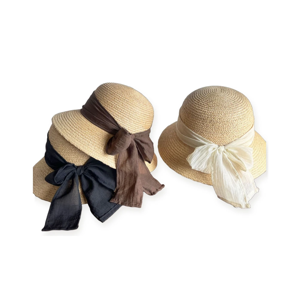 Natural Raffia Bucket Hat image 4
