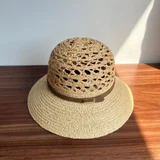 Round Crown Raffia Hat color reference