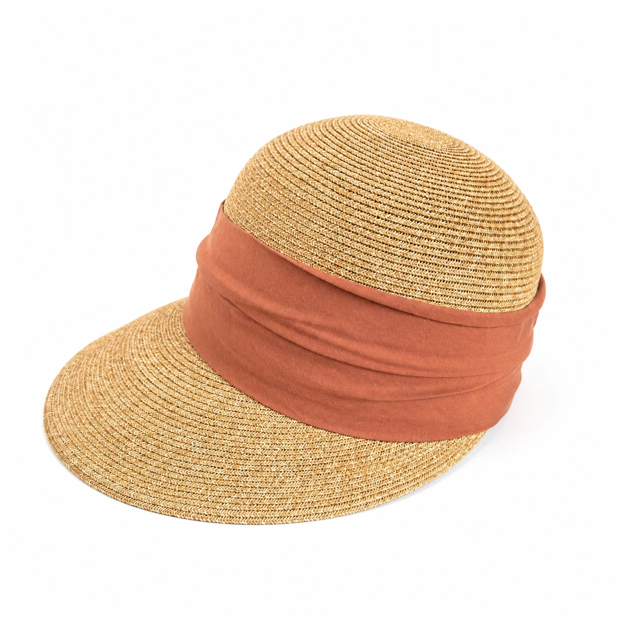 Women's Paper Straw Sun Hat
