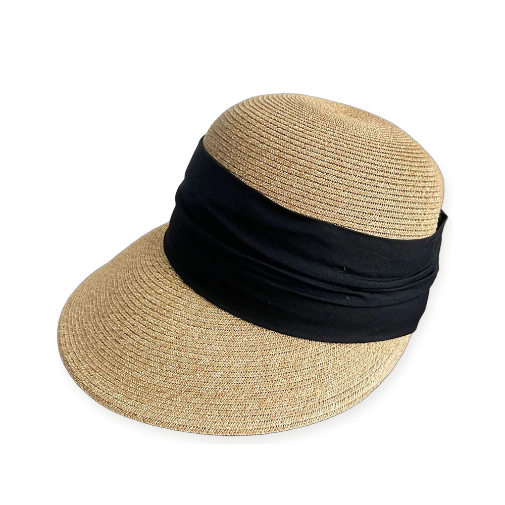 Women's Paper Straw Sun Hat image 2