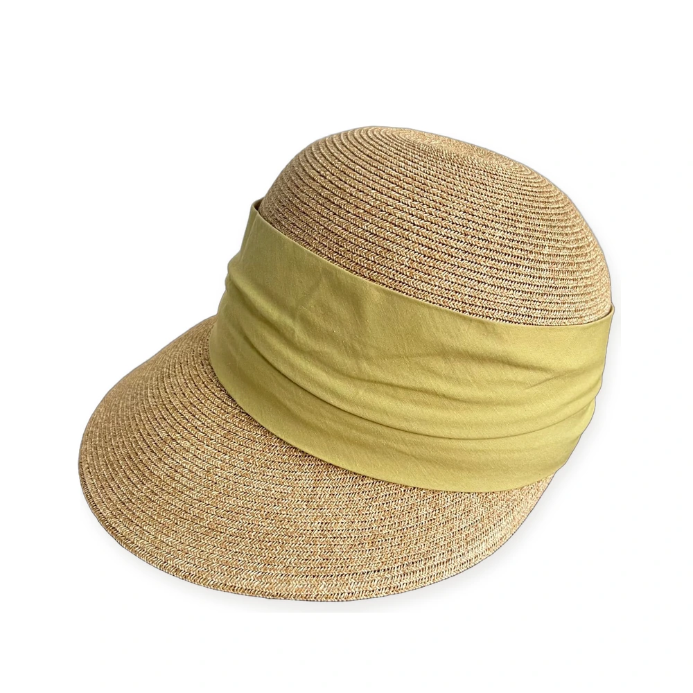 Women's Paper Straw Sun Hat image 3