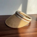 Patterned Camel with Beige Stripe color reference