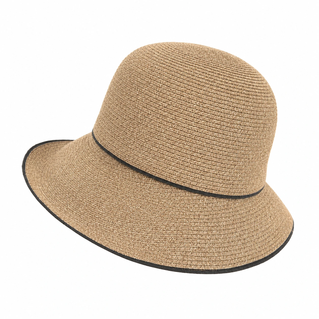 Paper Straw Bucket Hat