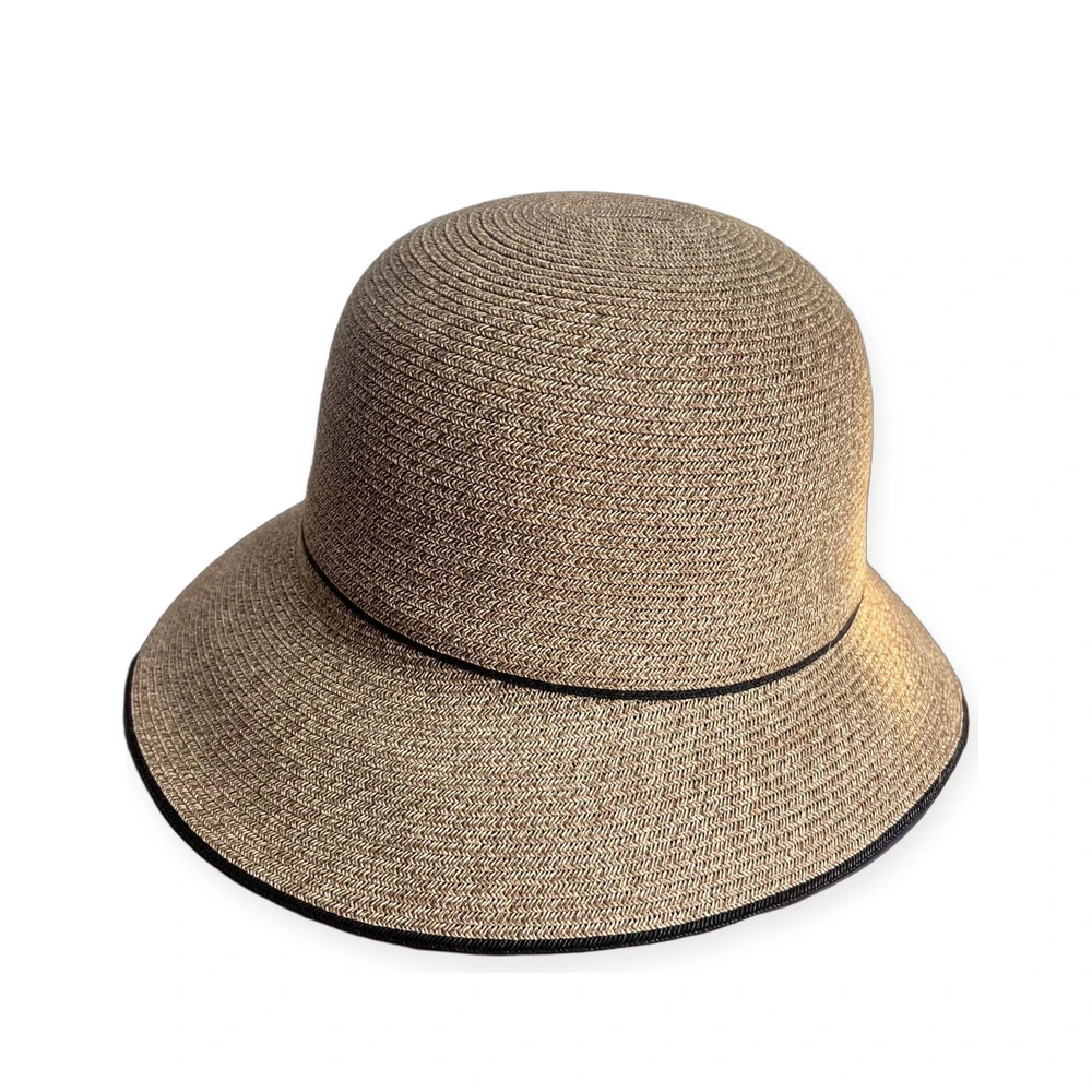 Paper Straw Bucket Hat image 2