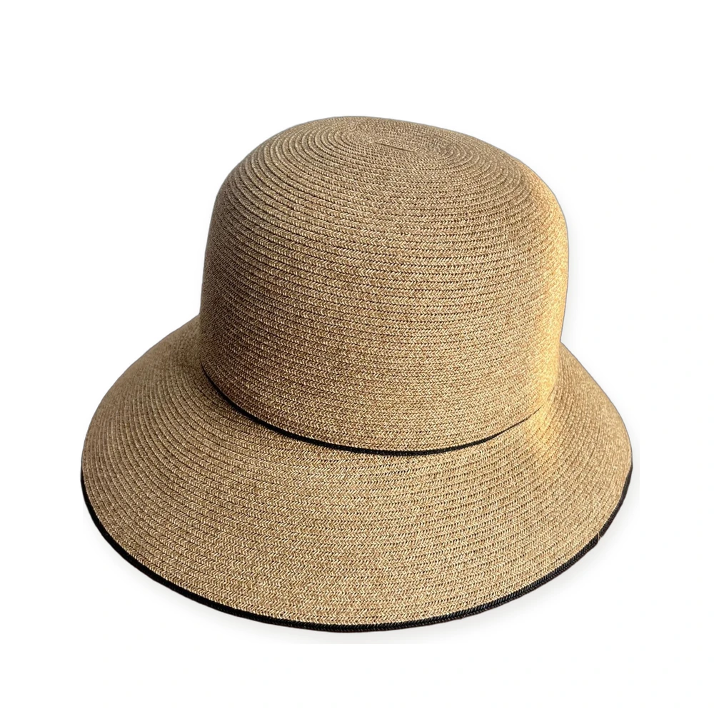 Paper Straw Bucket Hat image 3