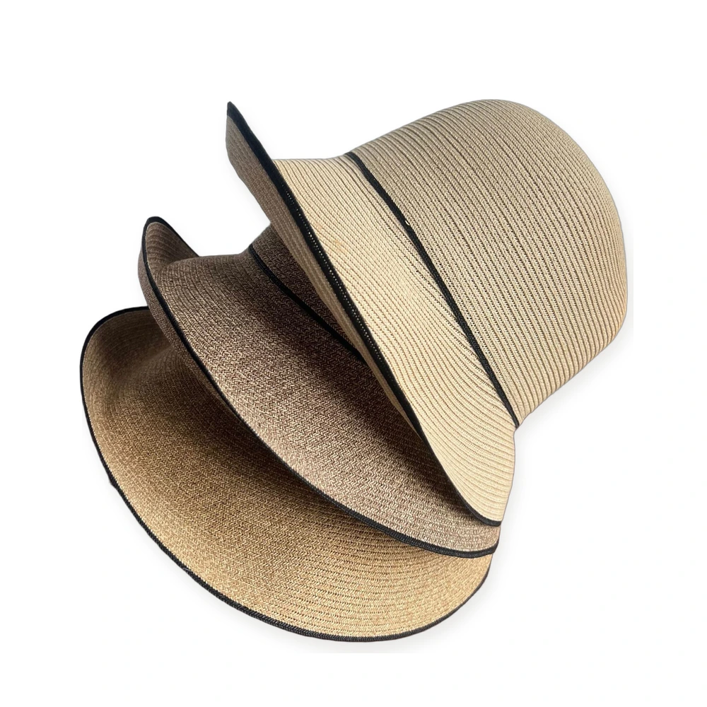 Paper Straw Bucket Hat image 4