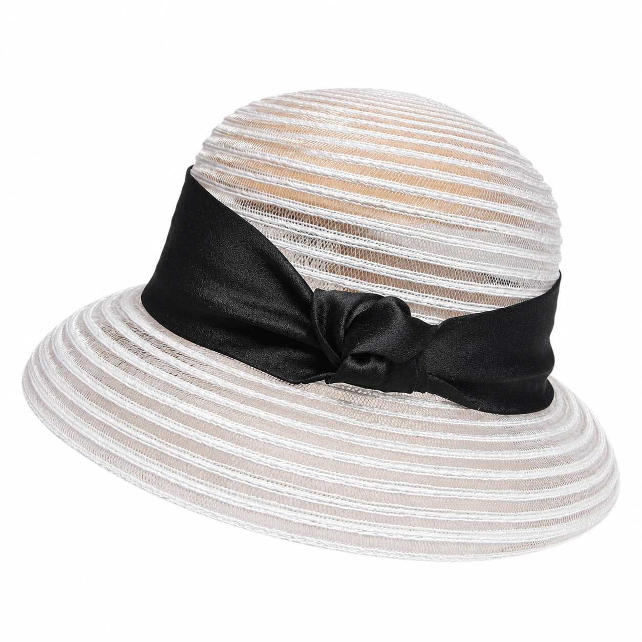 Polyester Cloche Hat