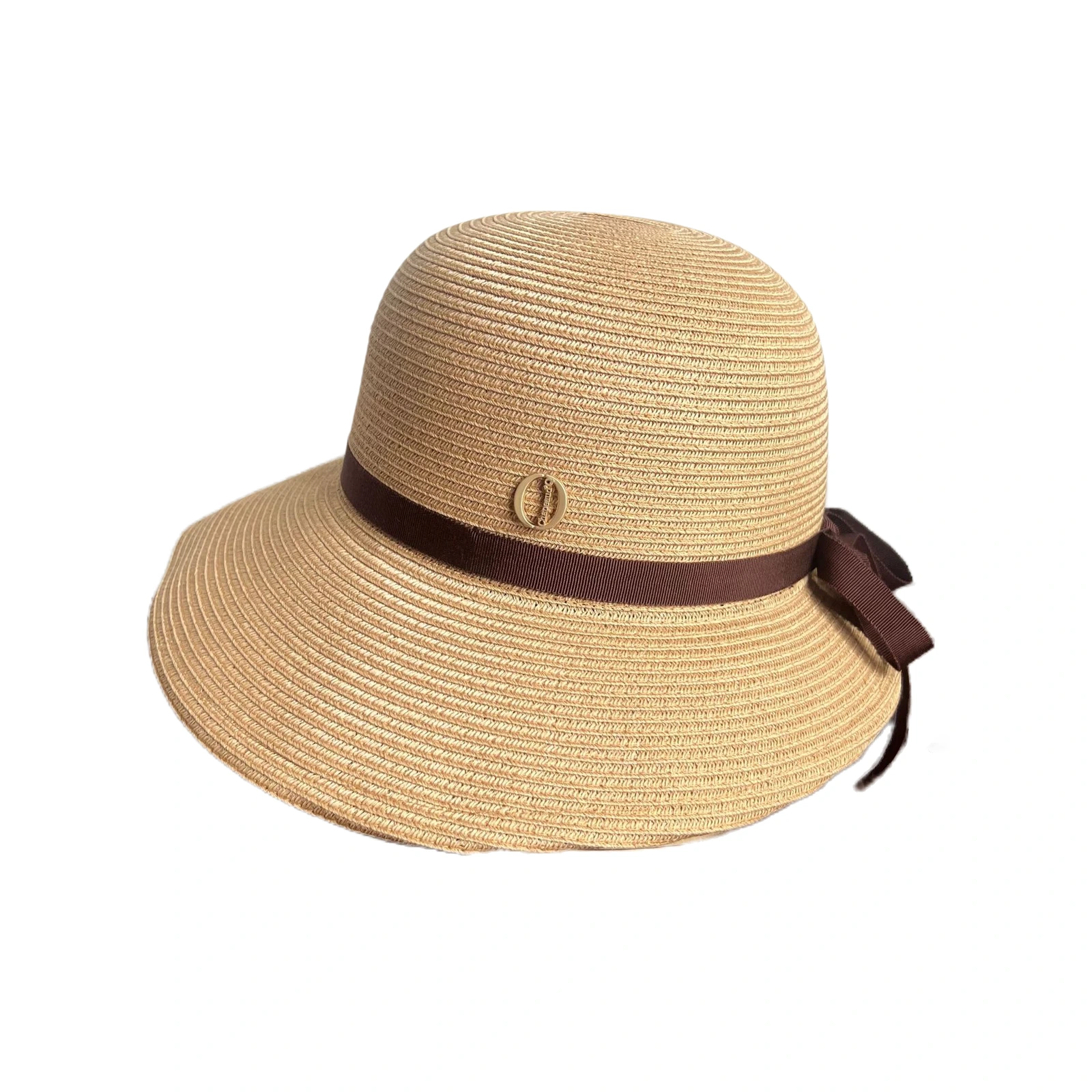 Polyester Bucket Hat with Ribbon Bow image 2