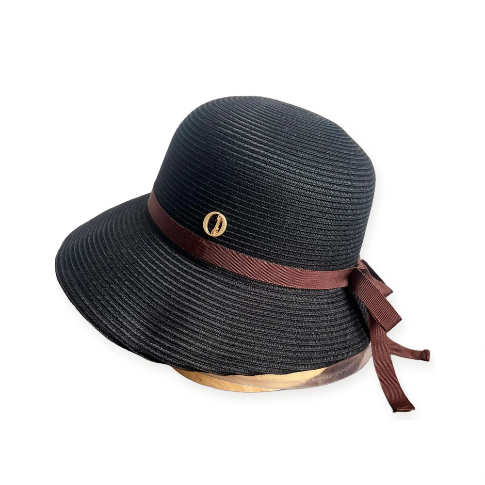 Polyester Bucket Hat with Ribbon Bow image 3