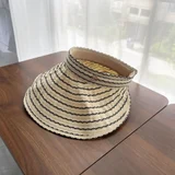 Khaki with Black Stripe color reference