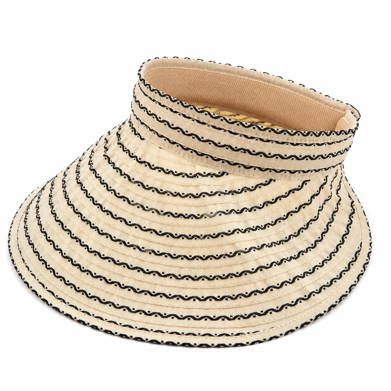 Polyester Visor Hat