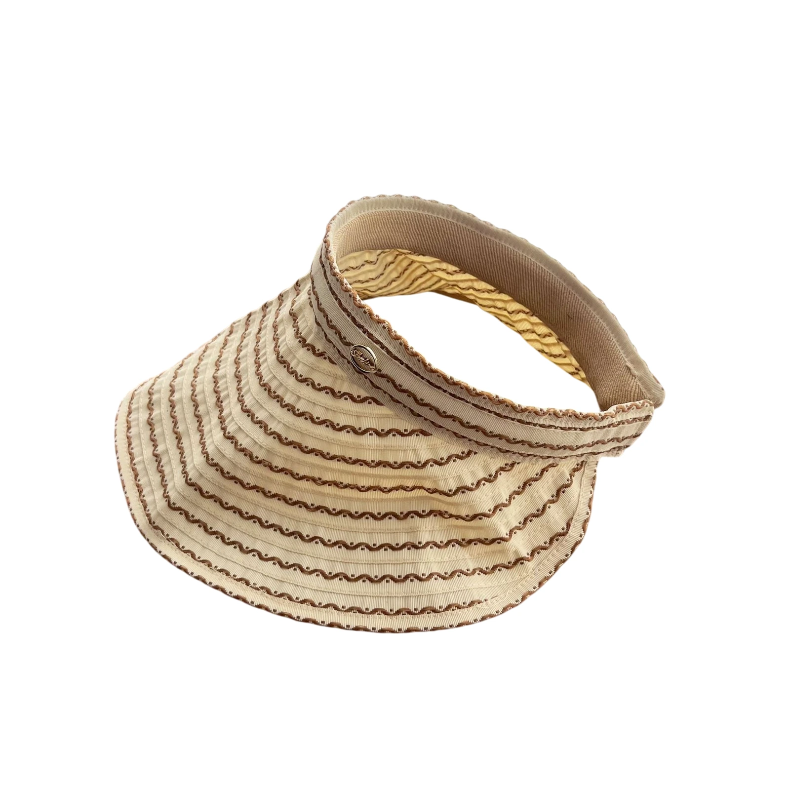 Polyester Visor Hat image 3