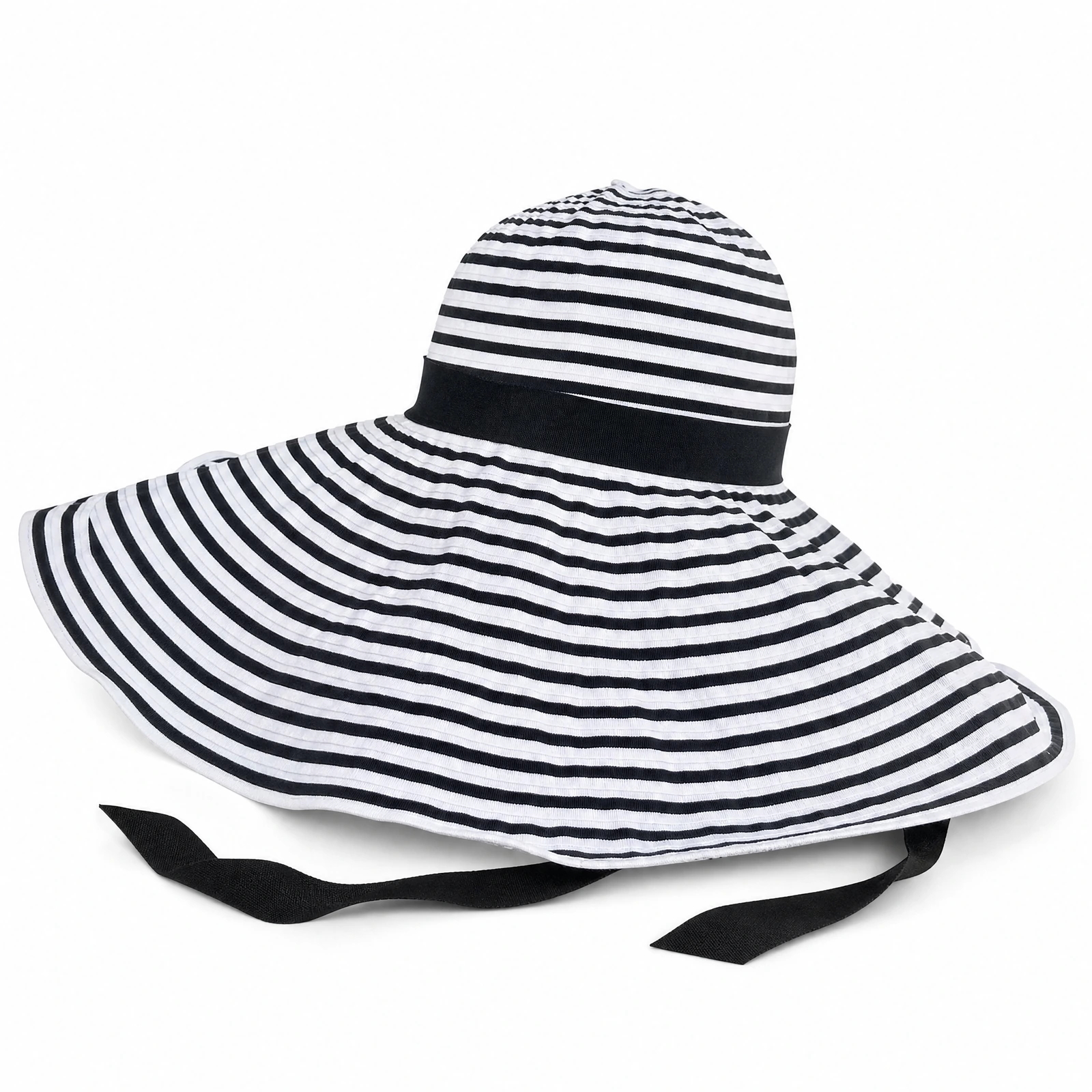 Polyester Bucket Hat with Metal Buckle