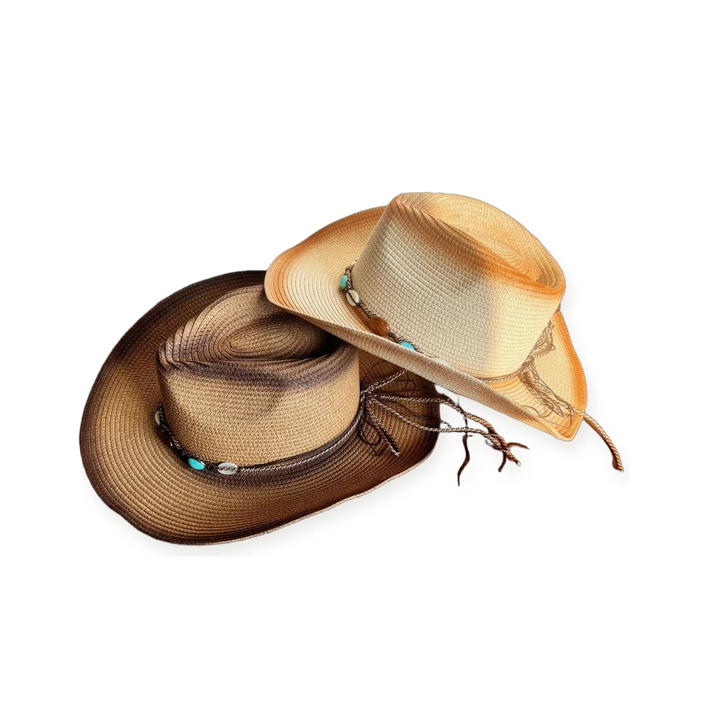Paper Straw Cowboy Hat image 4