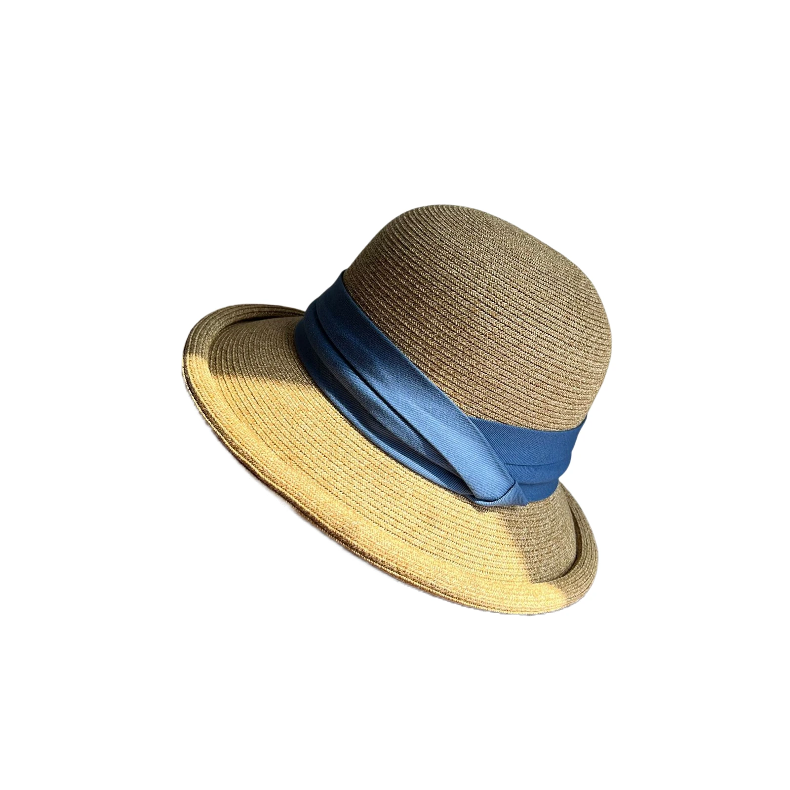 Women's Paper Straw Sun Hat image 2