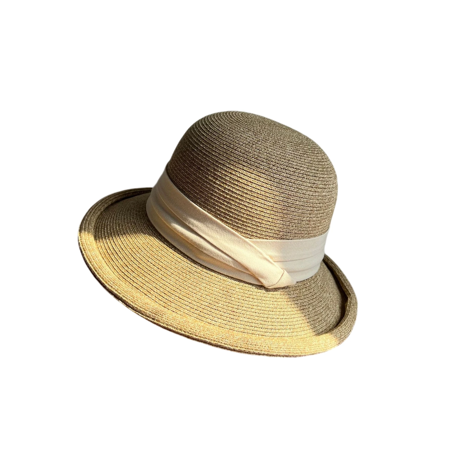 Women's Paper Straw Sun Hat image 3