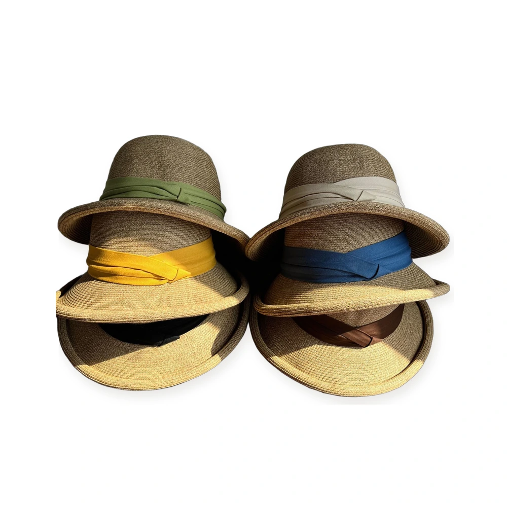 Women's Paper Straw Sun Hat image 4