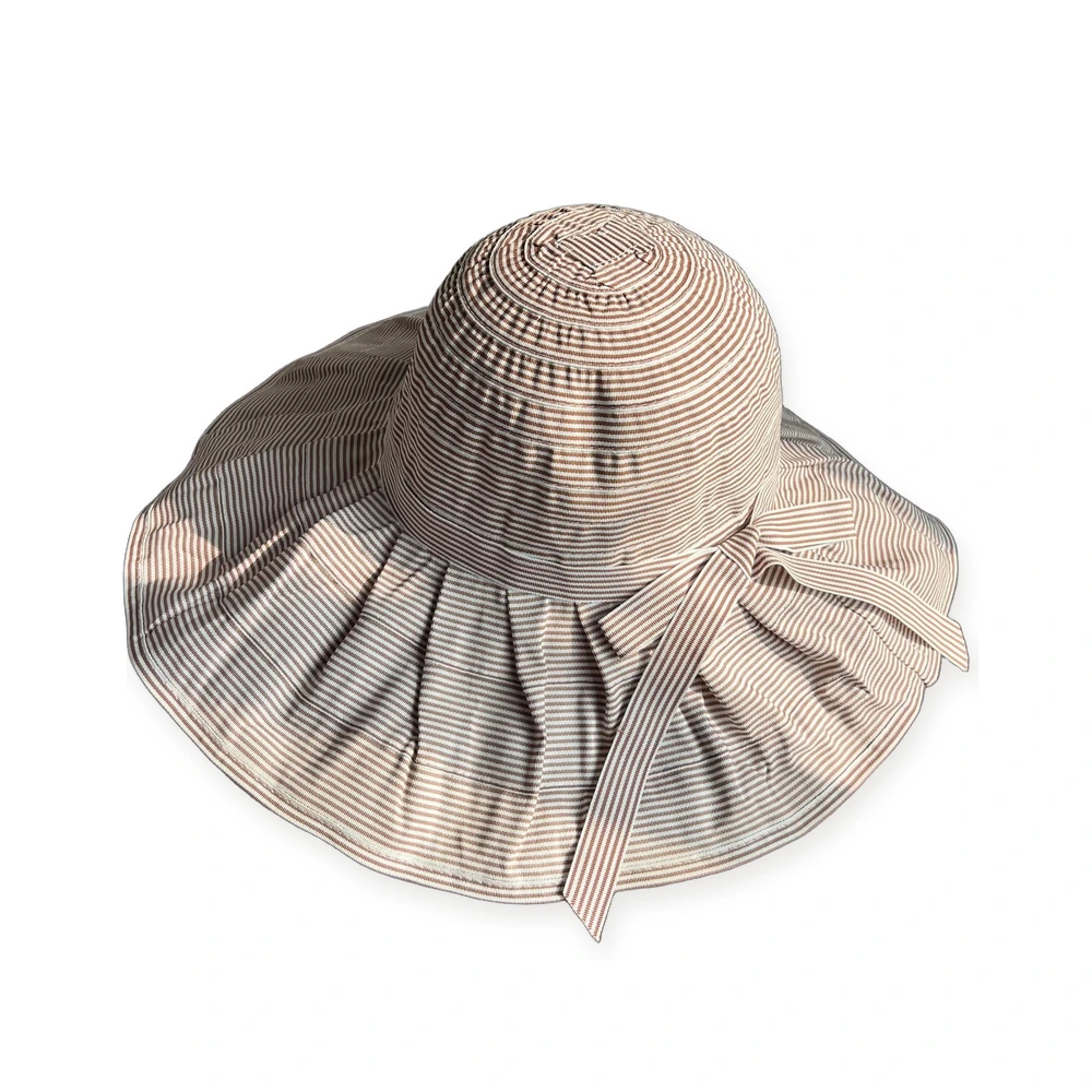 Polyester Bucket Hat with Ribbon Bow image 2