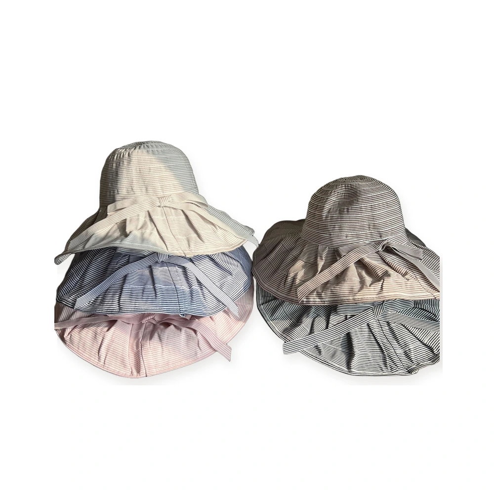 Polyester Bucket Hat with Ribbon Bow image 4